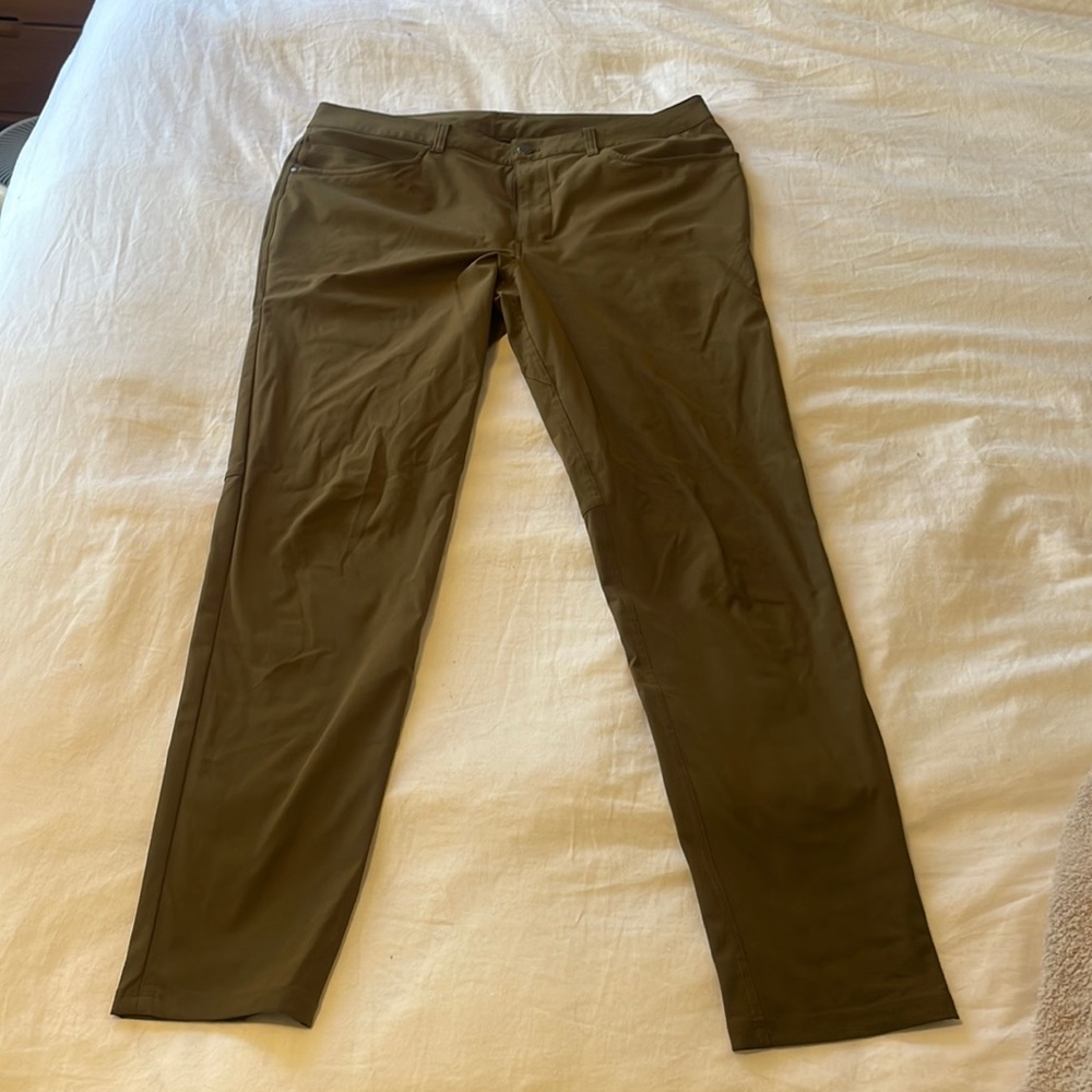 Lululemon ABC 5-Pocket Pant 34” Length